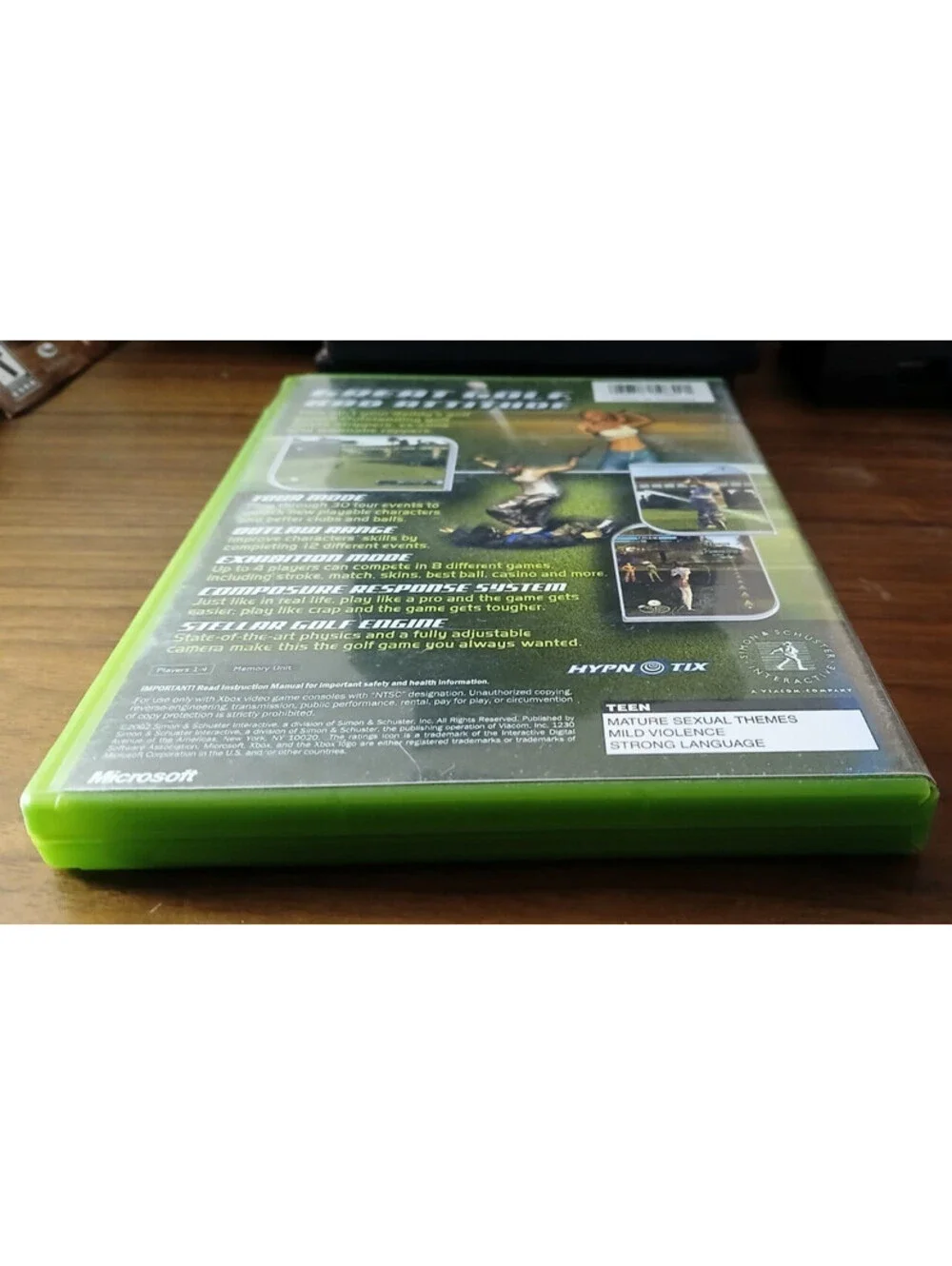 Outlaw Golf (Microsoft Xbox, 2002)